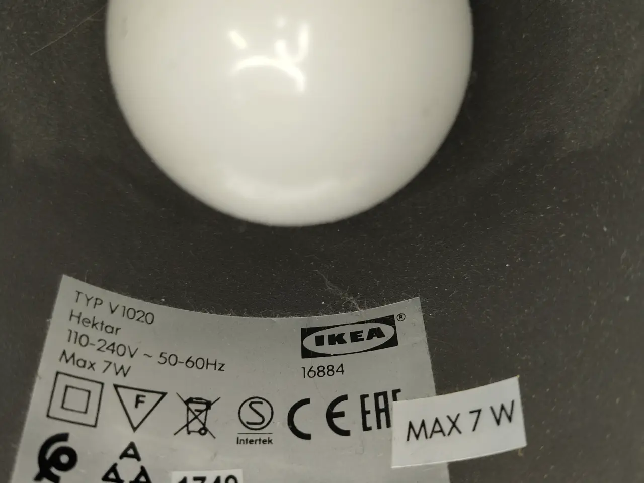 Billede 2 - IKEA hektar lamper