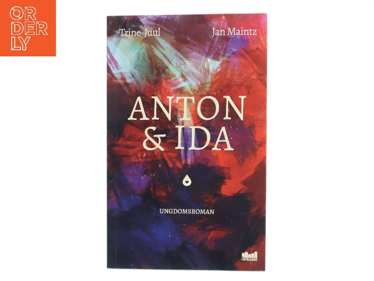 Billede 1 - Anton & Ida : ungdomsroman af Trine Juul (f. 1975-03-31) (Bog)