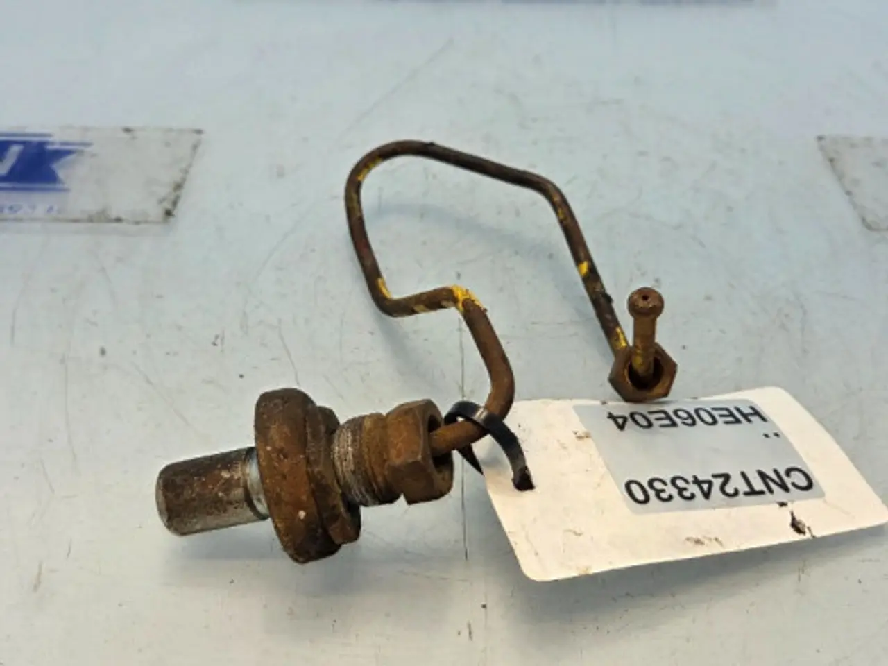 Billede 7 - Ford 2715E Dyserør 2701E9A555