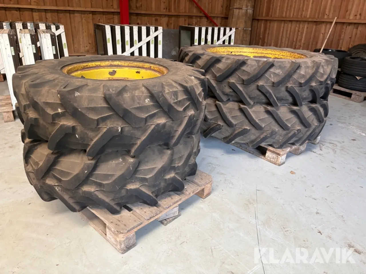 Billede 3 - Landbrugsdæk Pirelli Tm200/tm300s 4 styk
