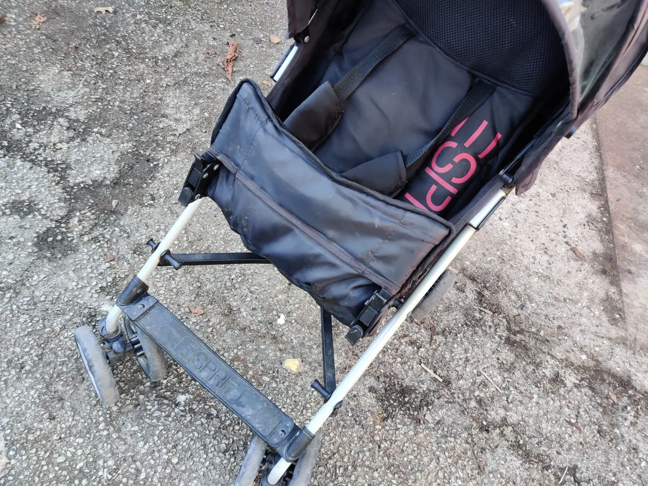 Billede 5 - Paraplyklapvogn ESPRIT
