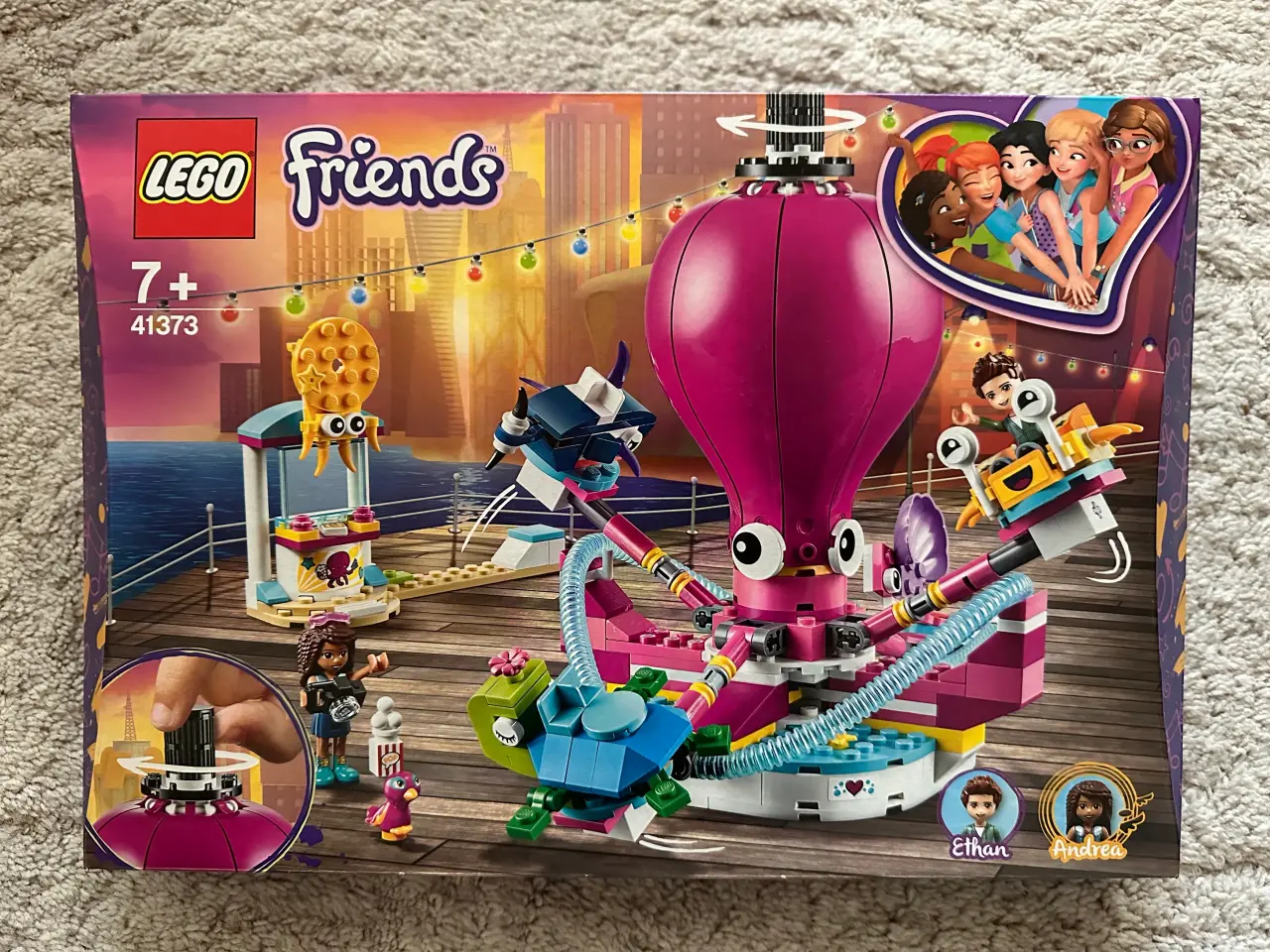 Billede 1 - Lego Friends Blæksprutteforlystelse