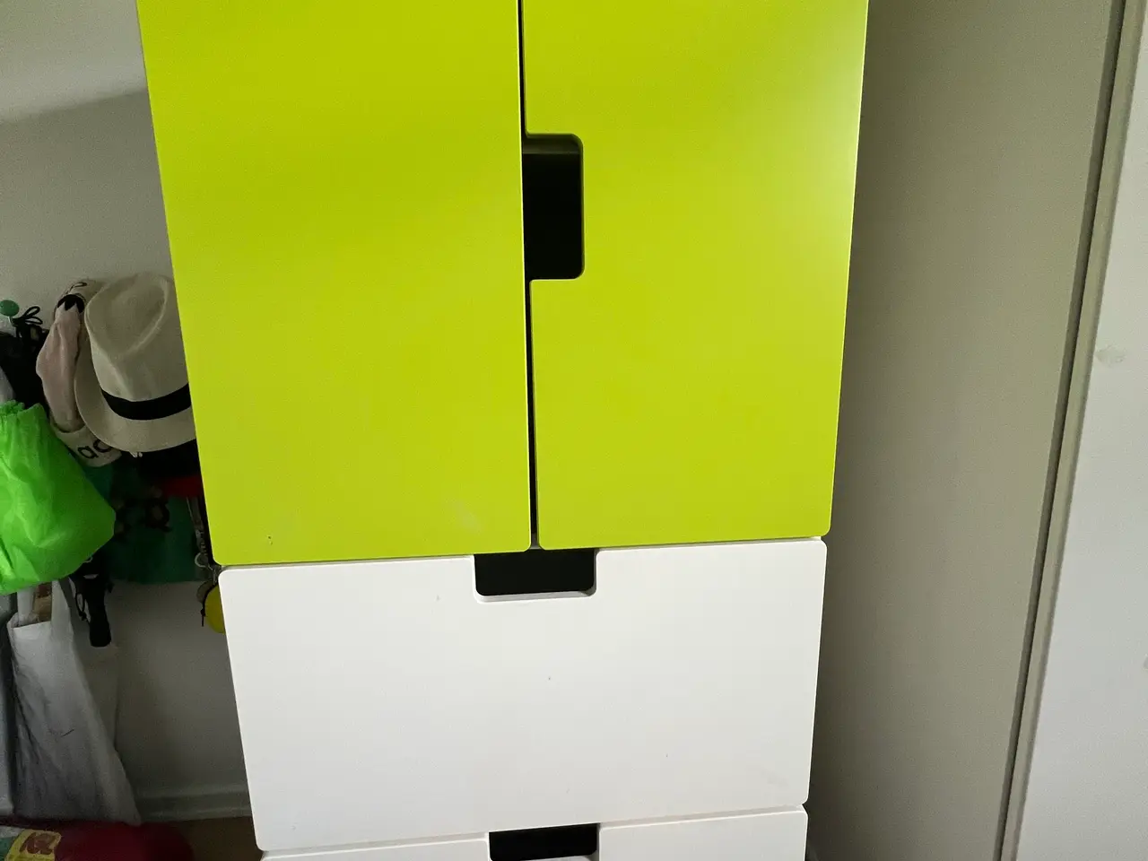 Billede 1 - Ikea børne reol/opbevaring med skuffer