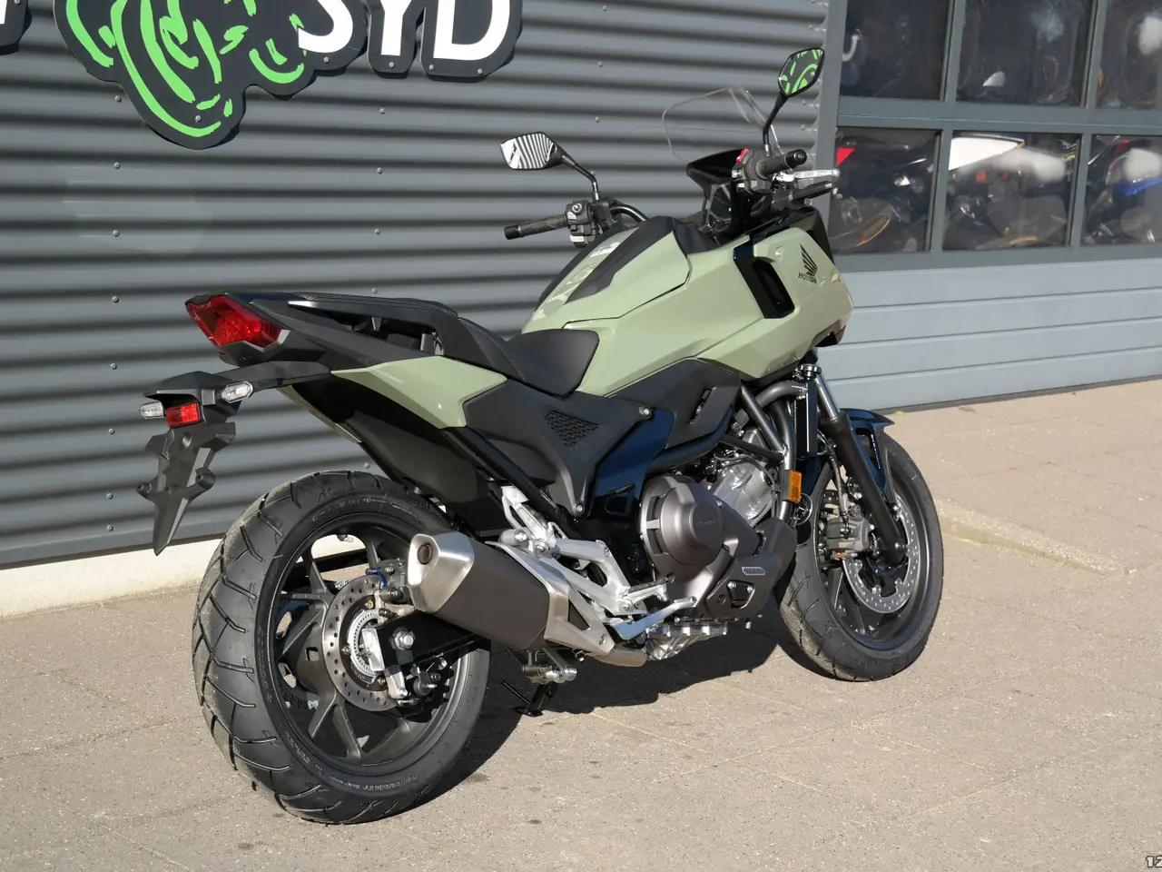 Billede 3 - Honda NC 750 XD MC-SYD BYTTER GERNE