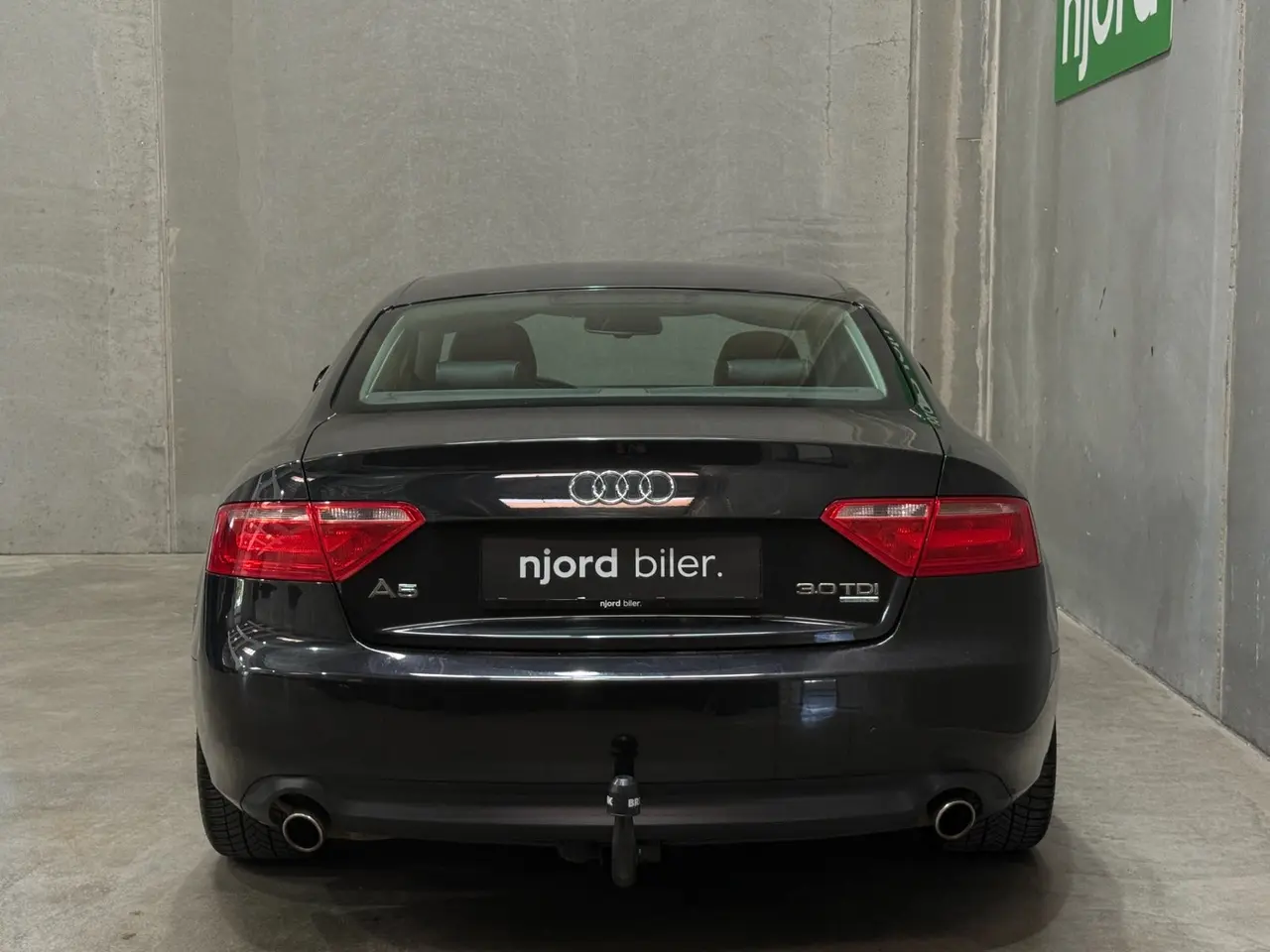 Billede 5 - Audi A5 3,0 TDi Coupé quattro