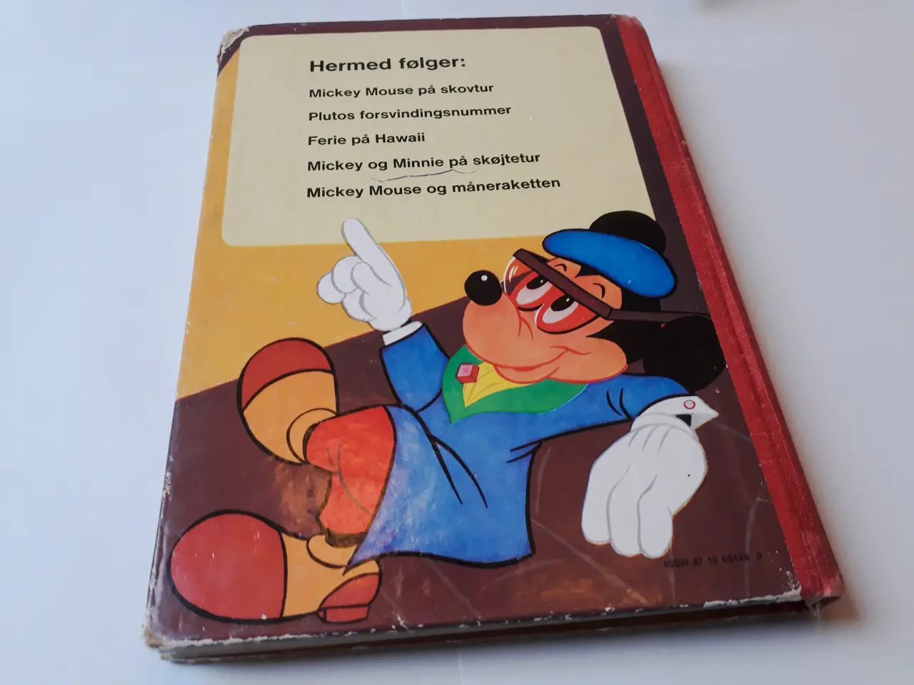 Billede 4 - Mickey Bog og 7 Figurer