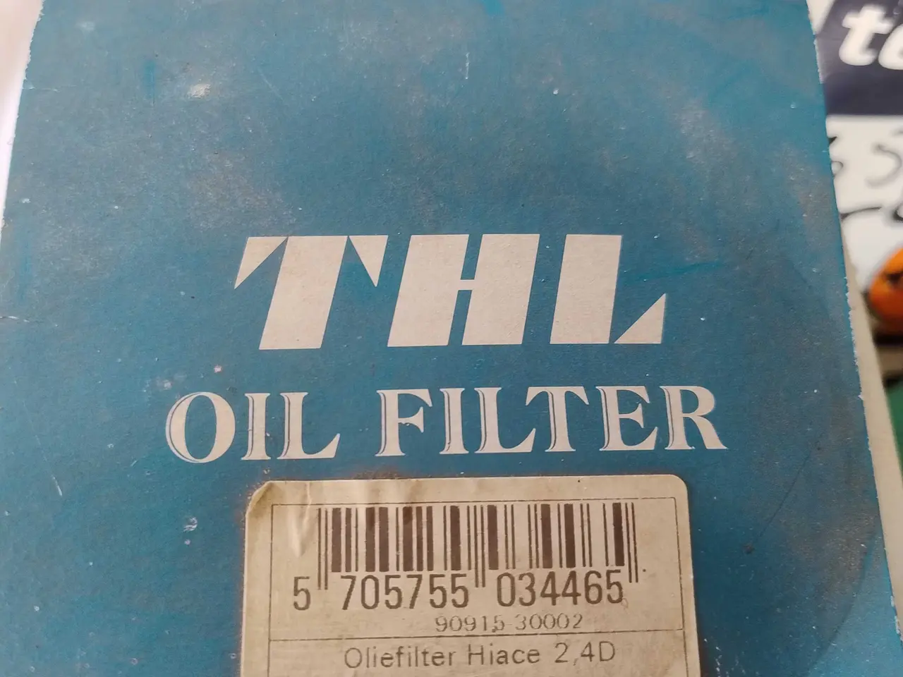Billede 3 - Oliefilter og brændstoffilter