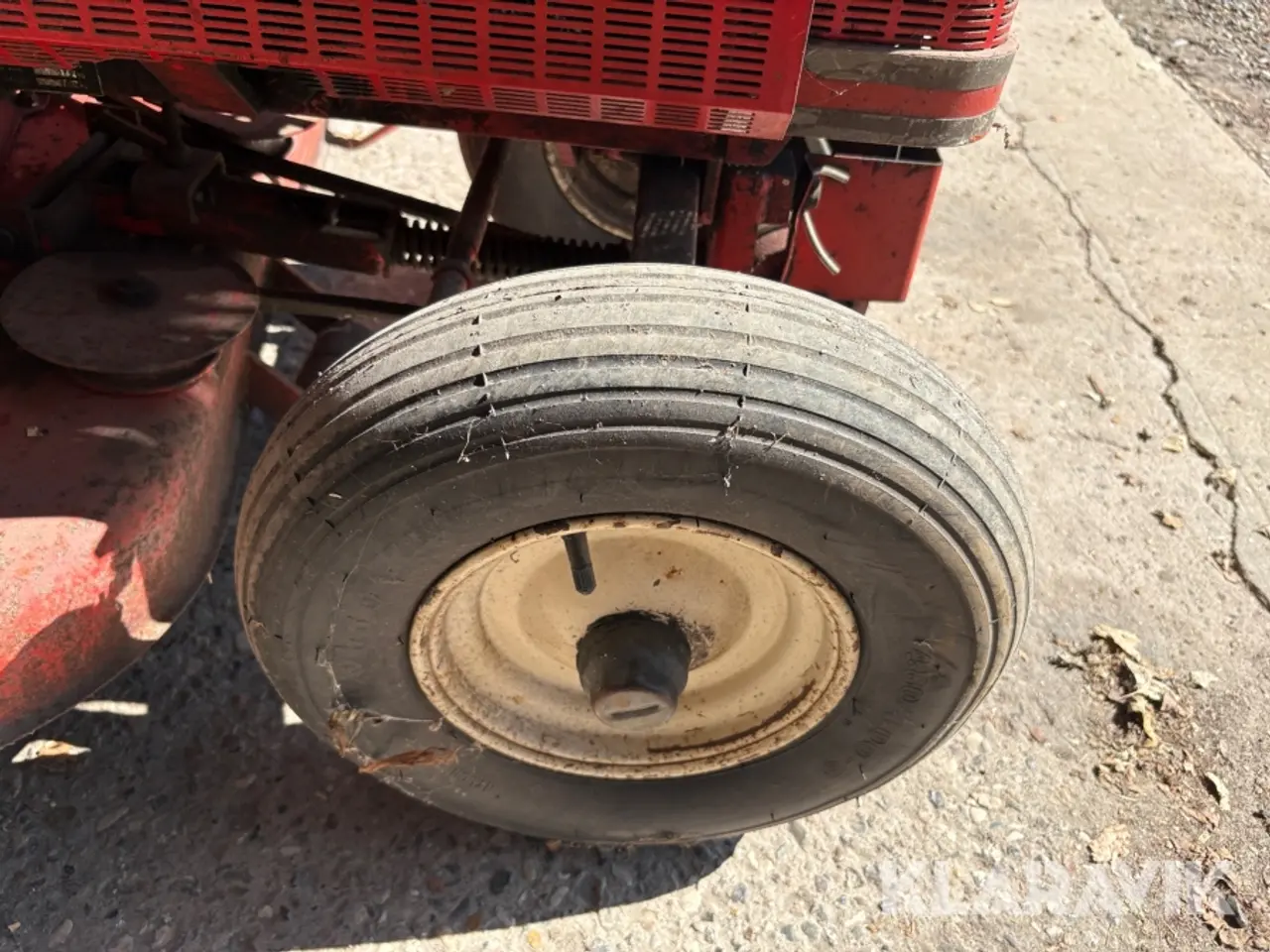 Billede 8 - Havetraktor Gutbrod 1017