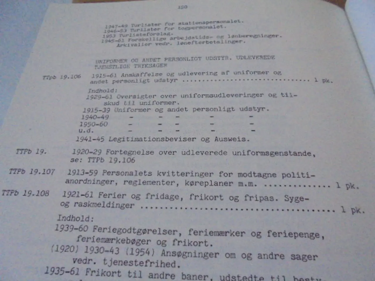 Billede 5 - Privatbanearkiver – udgivelse fra 1978
