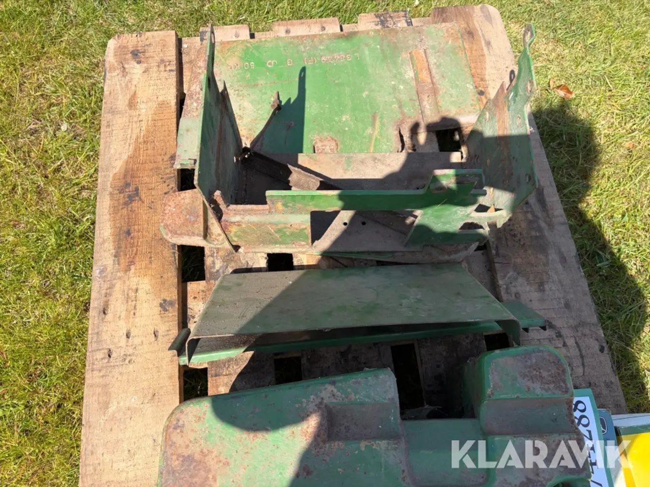 Billede 9 - Vægtklodser John Deere 5 styk x 50 kg