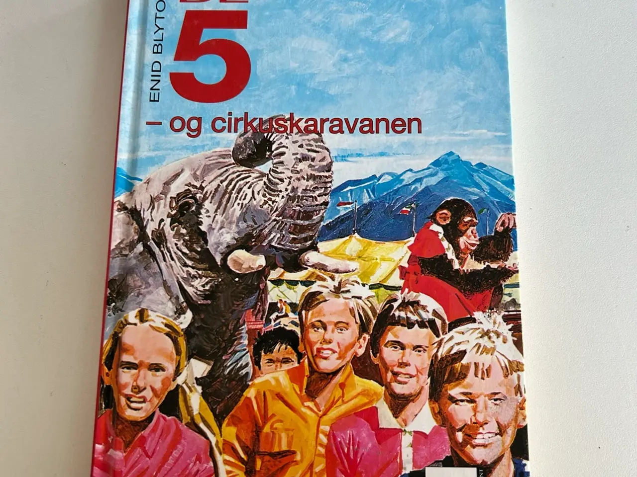 Billede 2 - De 5 bøger