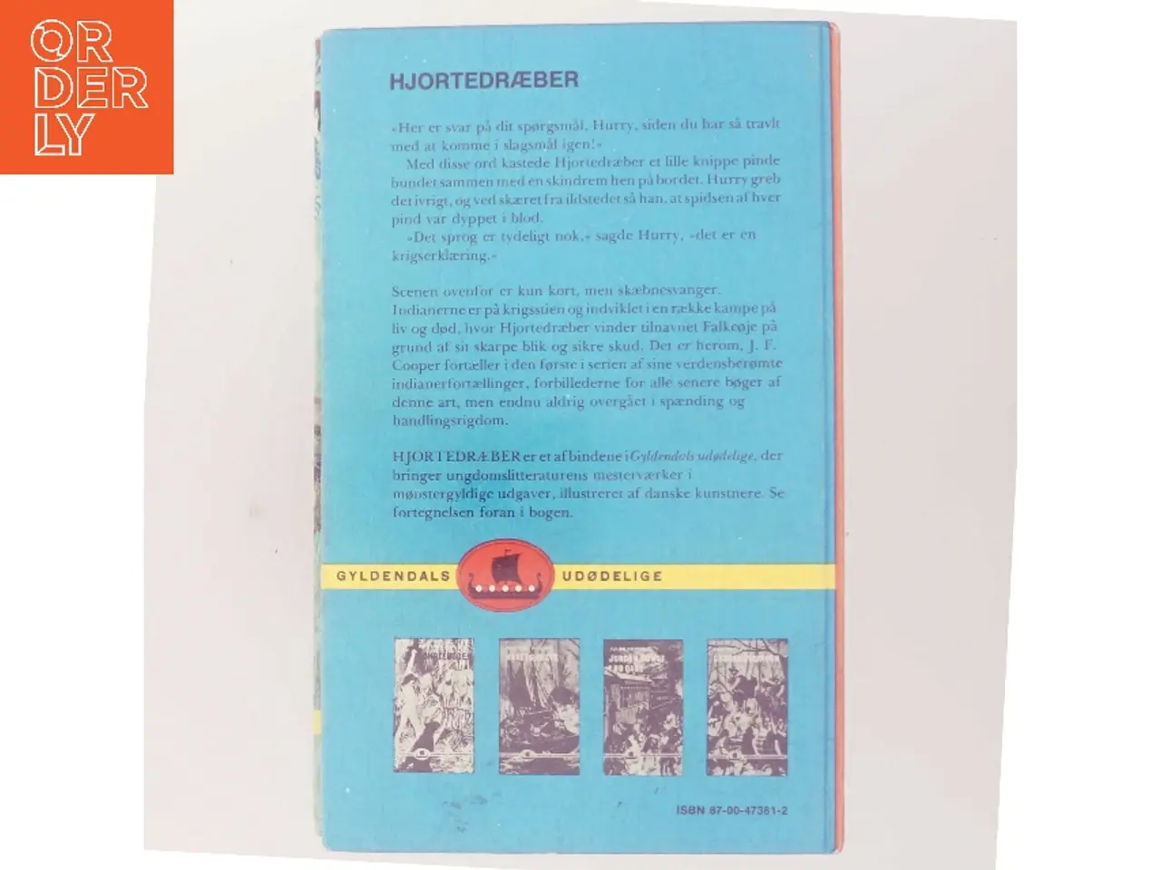 Billede 3 - Hjortedræber af J. F. Cooper (Bog)