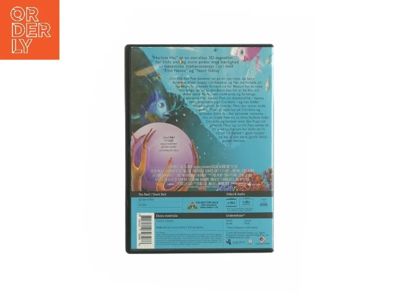 Billede 2 - Hurlum Haj (DVD)