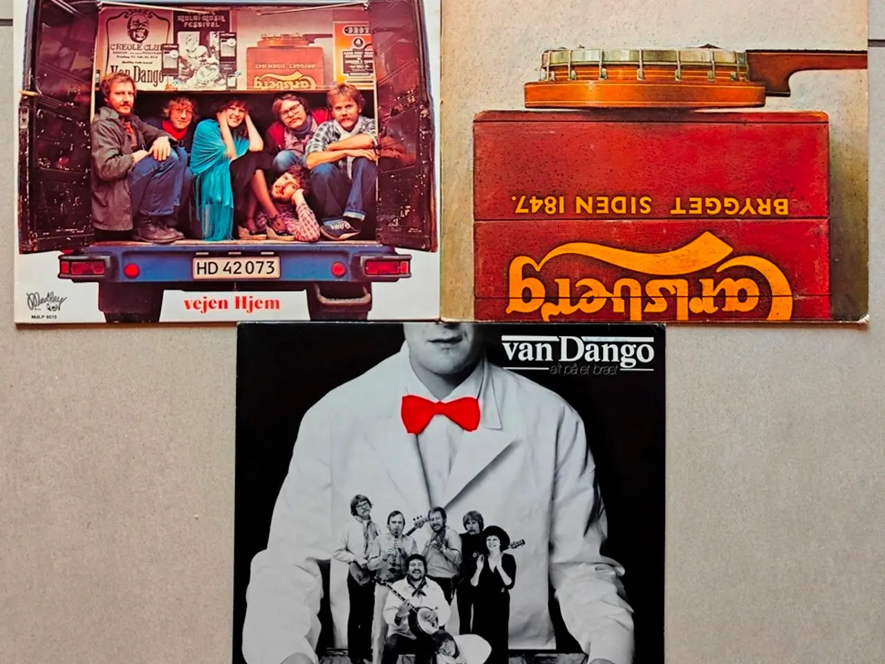 Billede 1 - LP, Van Dango x3