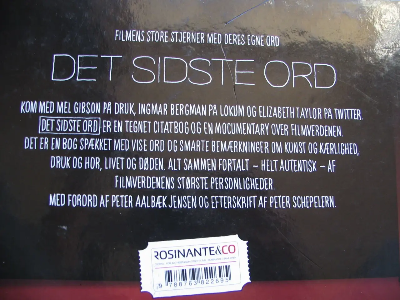 Billede 8 - Det sidste ord. Filmstriber