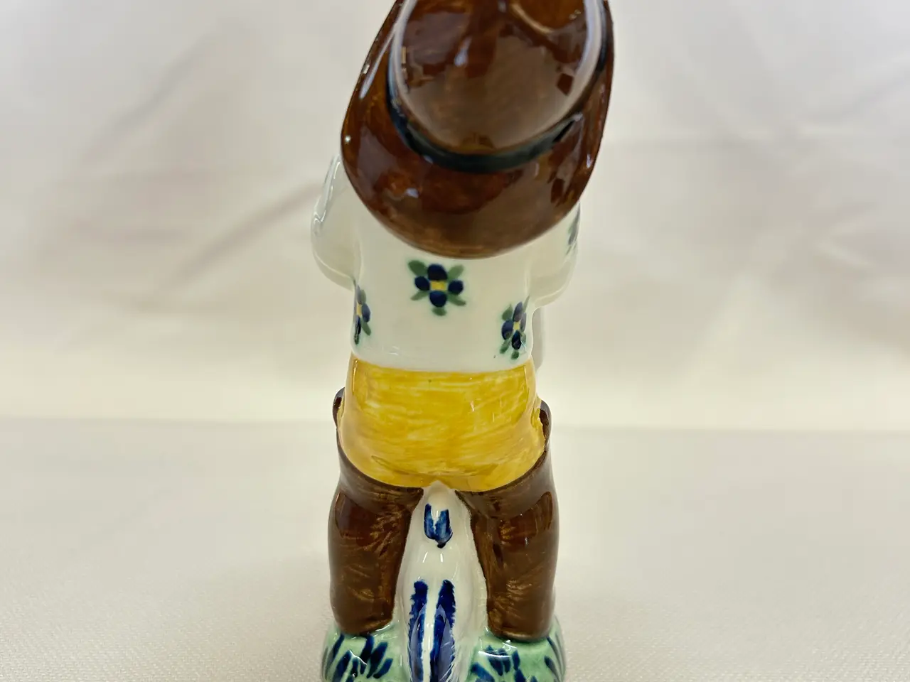 Billede 3 - Aluminia Børnehjælpsfigur 1946 (Skovserdreng)