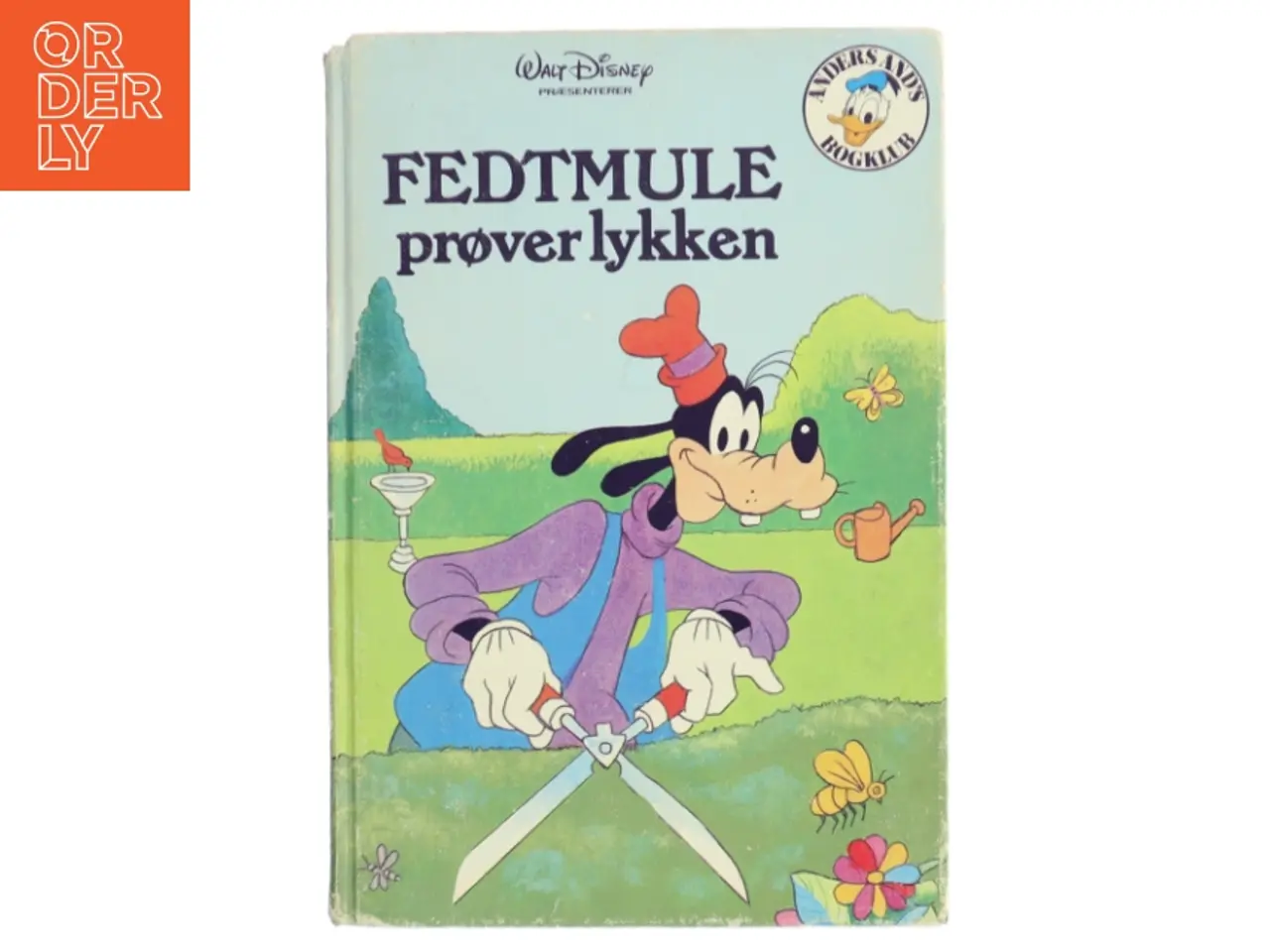 Billede 1 - Fedtmule Prøver Lykken (Bog)