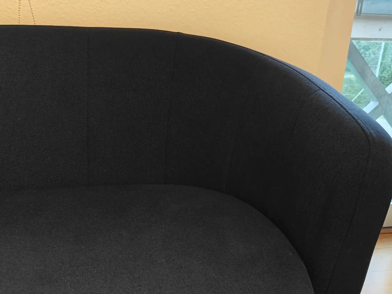 Billede 3 - Blå 2-personers sofa