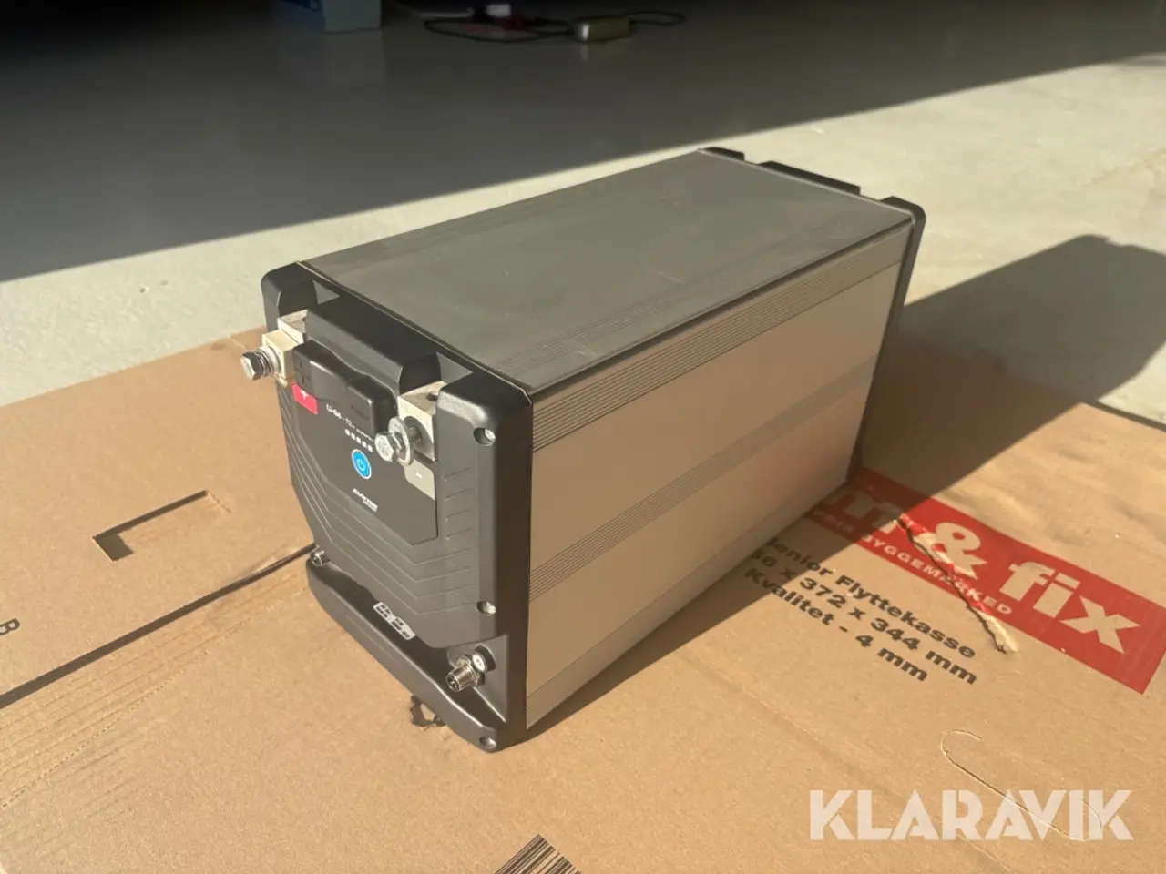 Billede 1 - Lithium-batteri Clayton CB2304 Li - G4 280Ah 4S