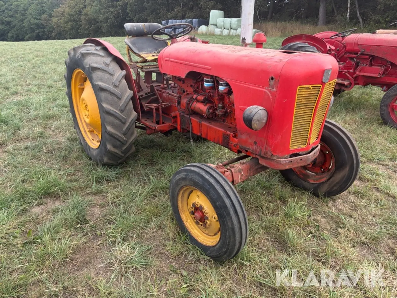Billede 7 - Veterantraktor David Brown 880 implematic