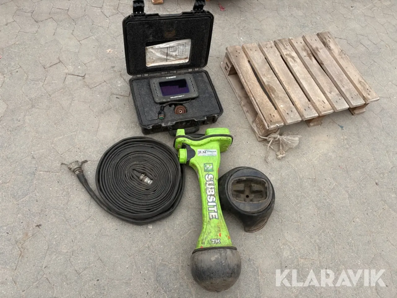 Billede 1 - Kabel-/rørlokaliseringssystem Ditch Witch/Subsite Commander 7 SV/SE