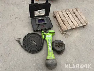 Kabel-/rørlokaliseringssystem Ditch Witch/Subsite Commander 7 SV/SE
