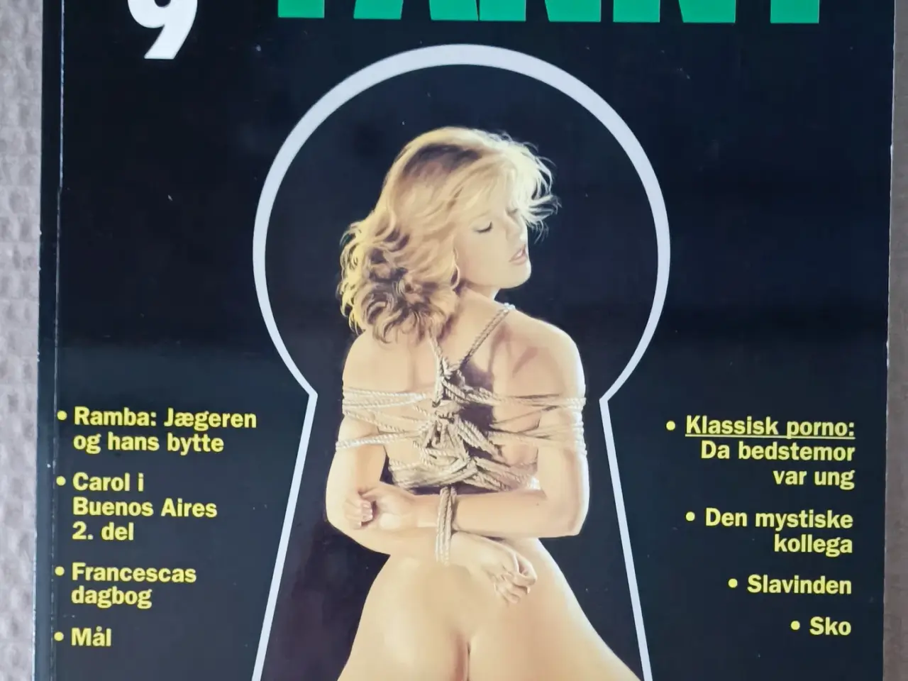 Billede 7 - Blue Fanny tegneserier del 2 af 2