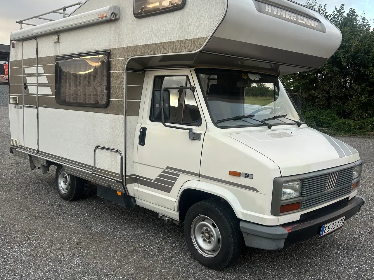 Billede 1 - Fiat Ducato Veteran autocamper