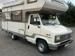 Fiat Ducato Veteran autocamper
