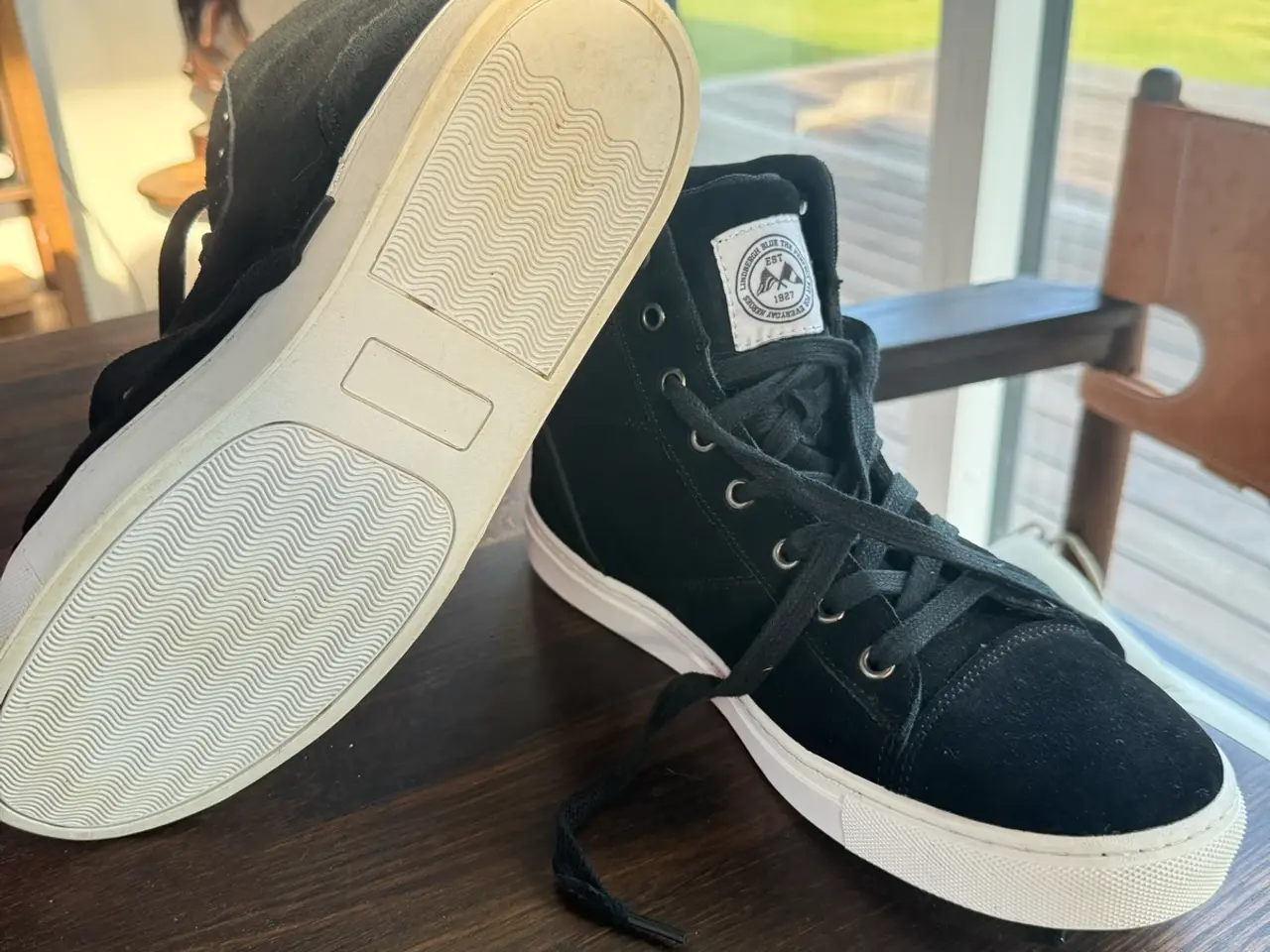 Billede 2 - Lindbergh Blue High-top Sneakers