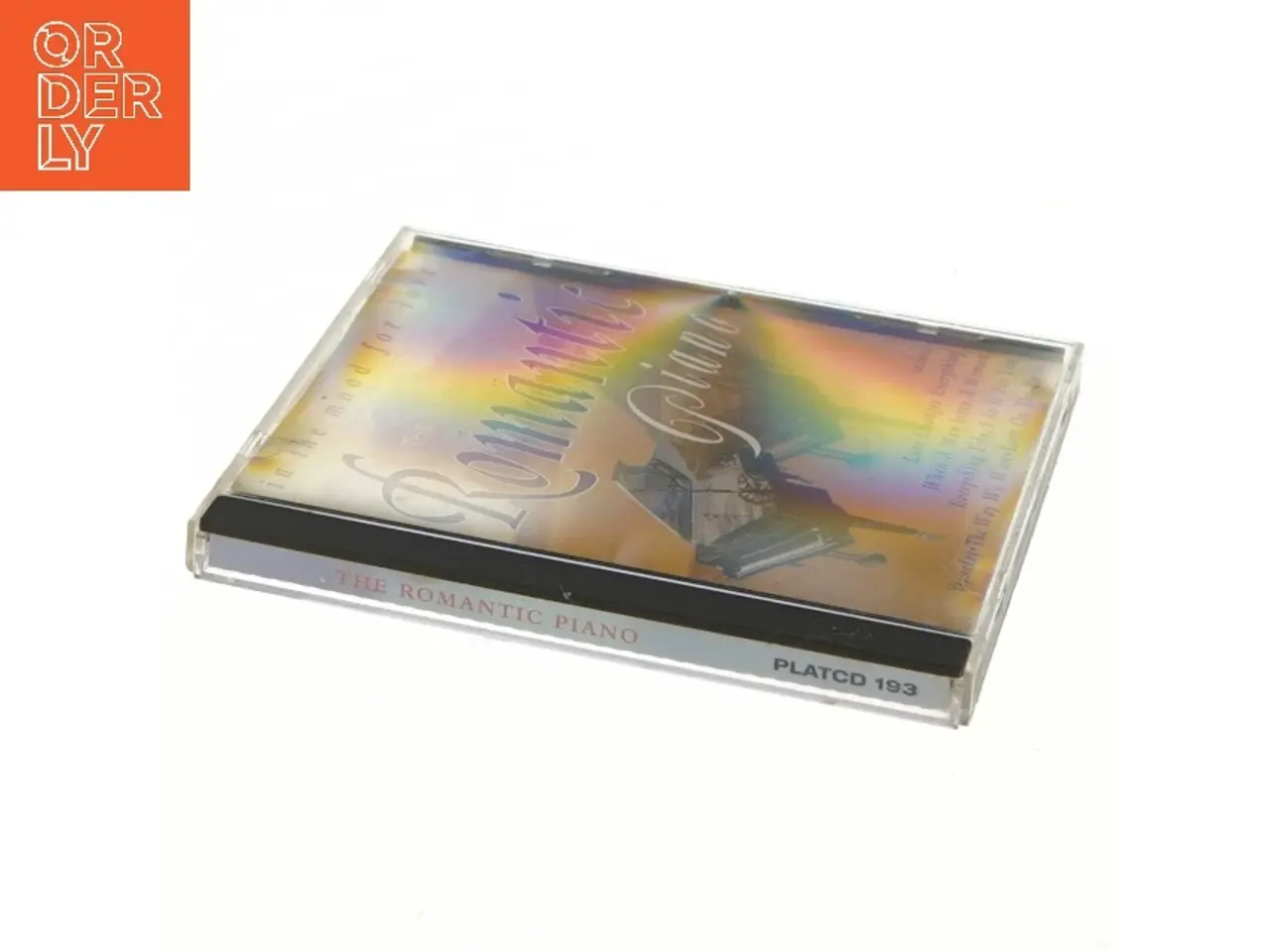 Billede 4 - Romantic Piano CD
