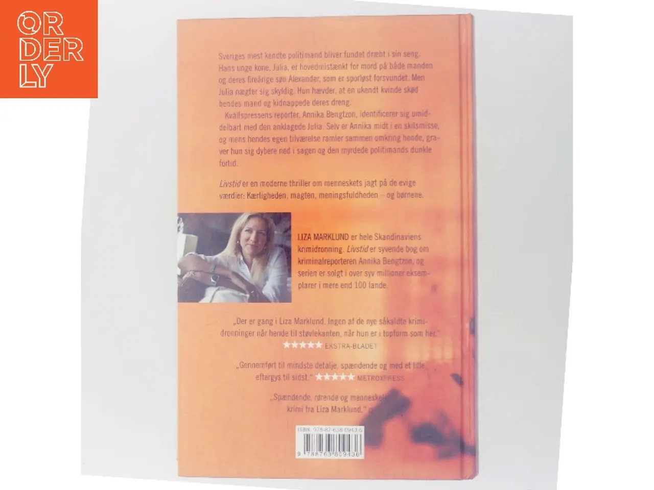 Billede 3 - Livstid : krimi af Liza Marklund (Bog)