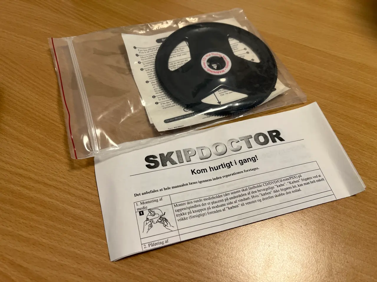 Billede 3 - SkipDoctor SkipDr disc repair