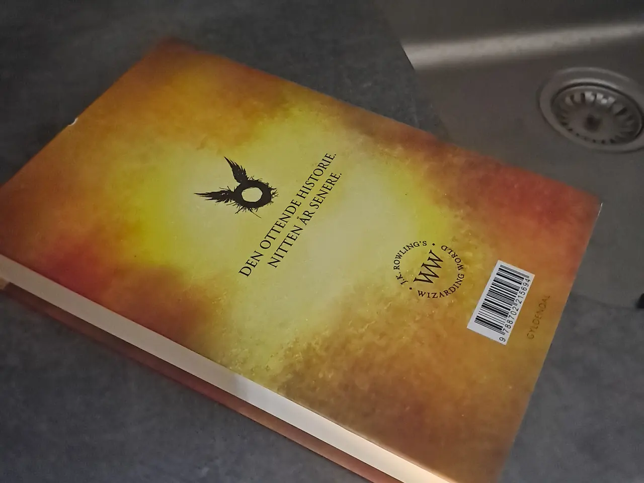 Billede 2 - Harry potter bog 1 og 8