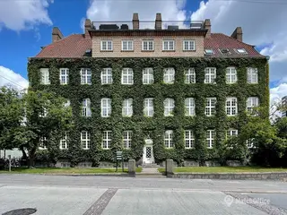 Kontorlokale med klassisk charme og unikke rammer