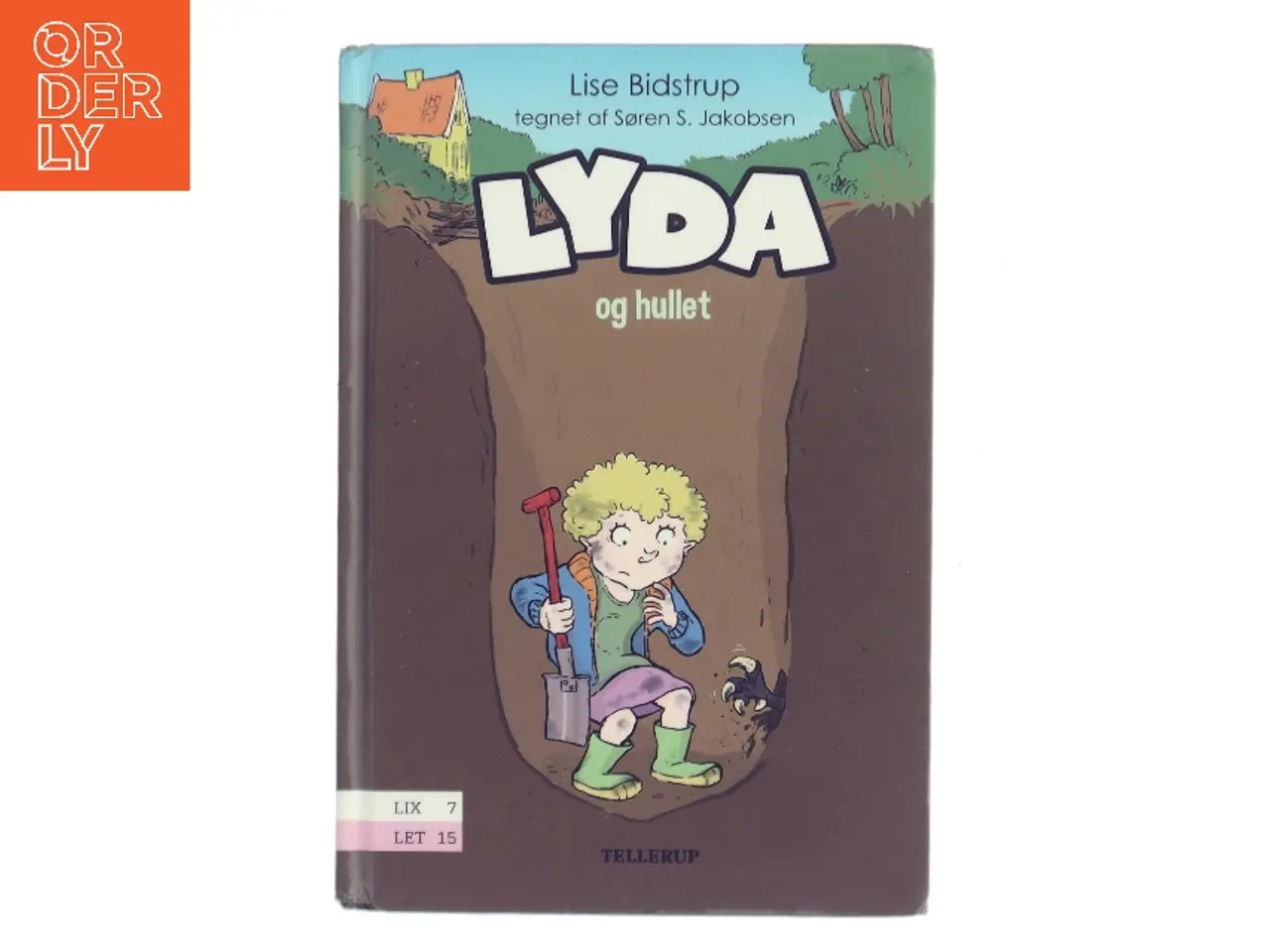 Billede 1 - Lyda og hullet af Lise Bidstrup (Bog)