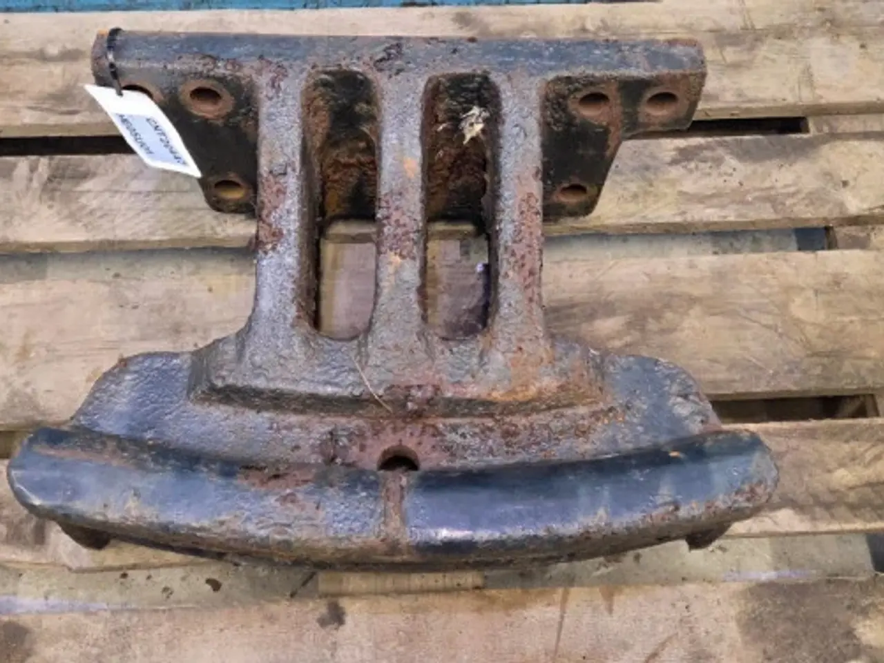 Billede 3 - New Holland TG285 Vægtholder 446069A1
