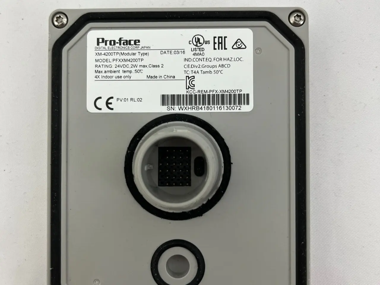 Billede 4 - Pro-face XM-4200TP Modular HMI Touchscreen