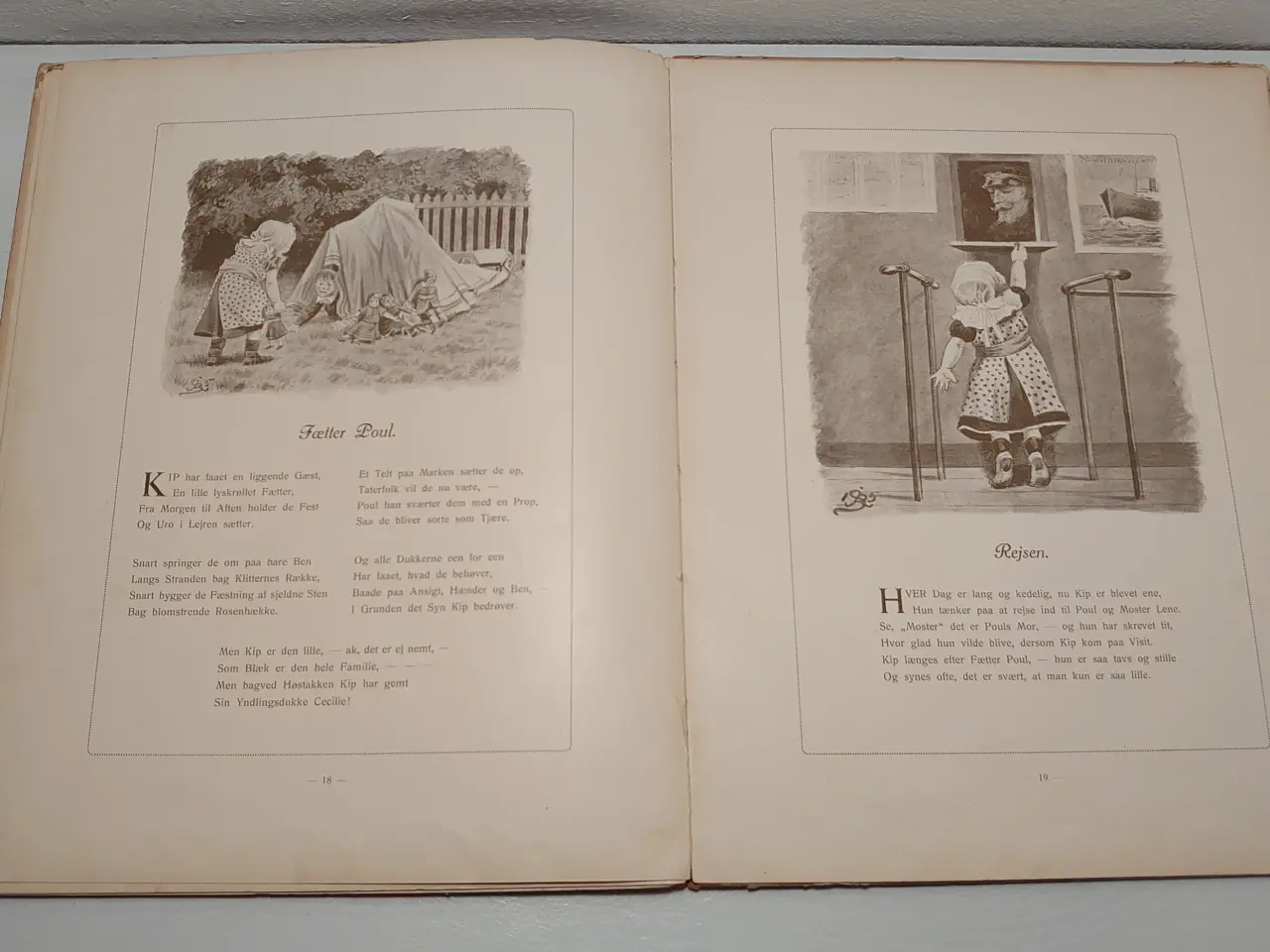 Billede 5 - Ellen Reumert: Kip. ill. J.Resen Steenstrup. 1915.