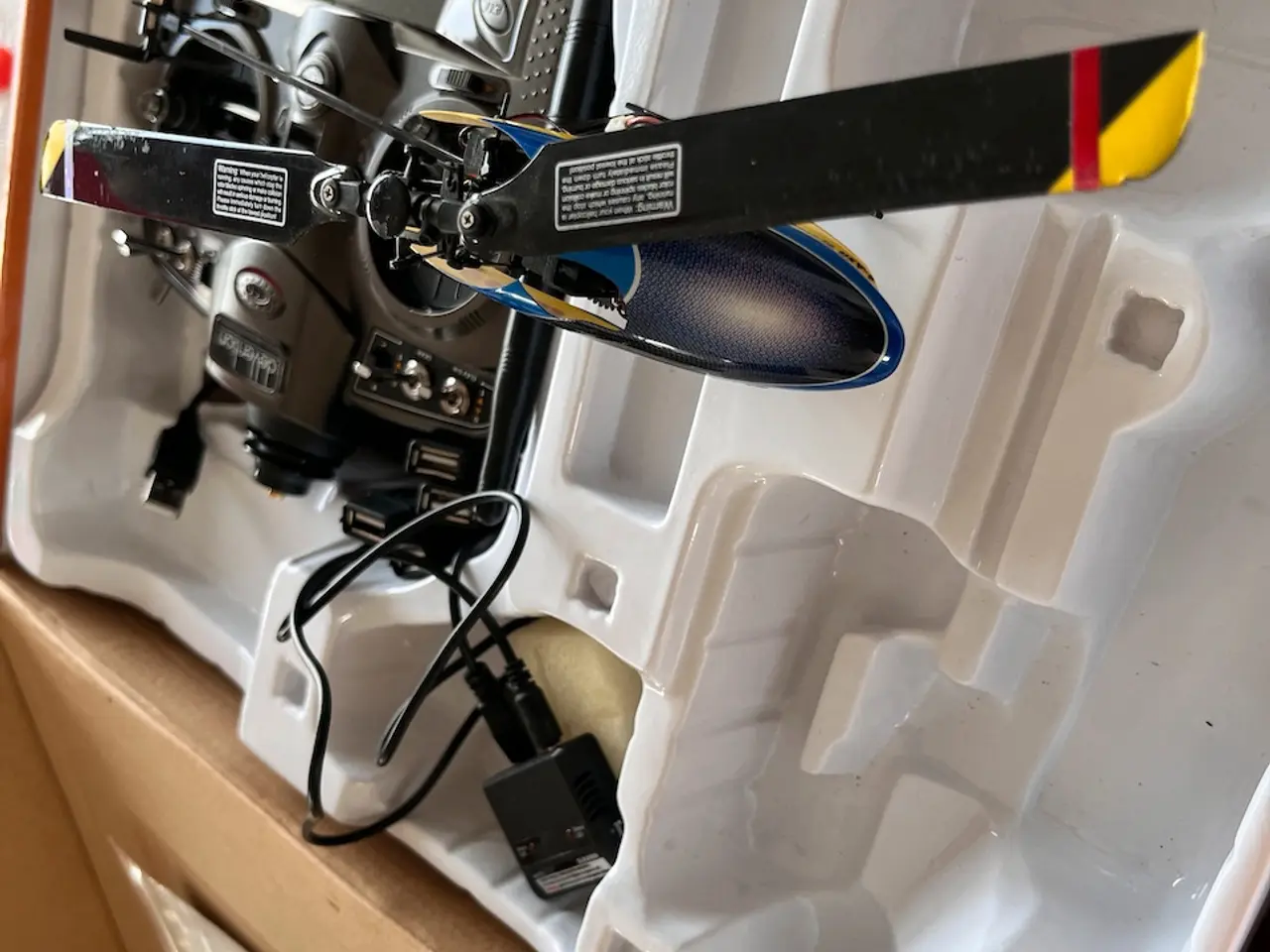Billede 5 - Walkera Genius CP V2 Helikopter Fjernstyret