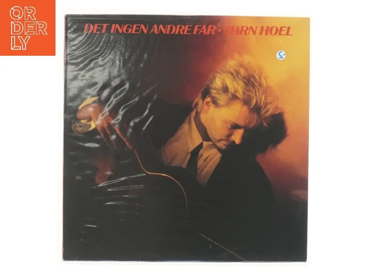 Billede 1 - Jørn Hoel Det Ingen andre får LP