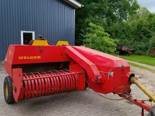 Welger presser AP 45 og ballevogn