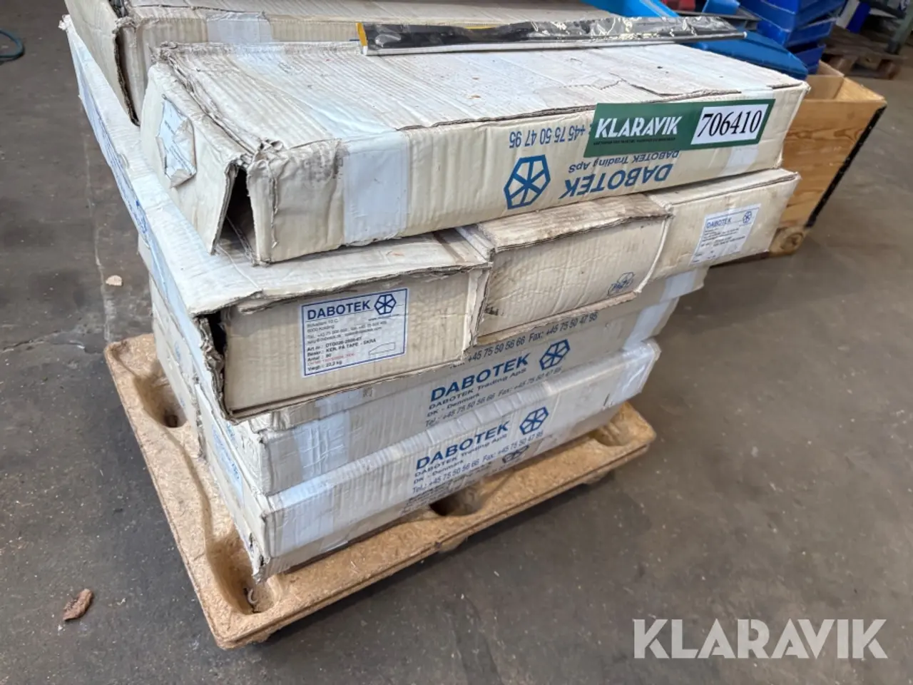 Billede 2 - Keramisk backing Dabotek 13 kasser