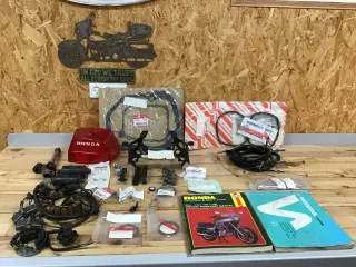 Honda CX 500/650 nye og brugte dele
