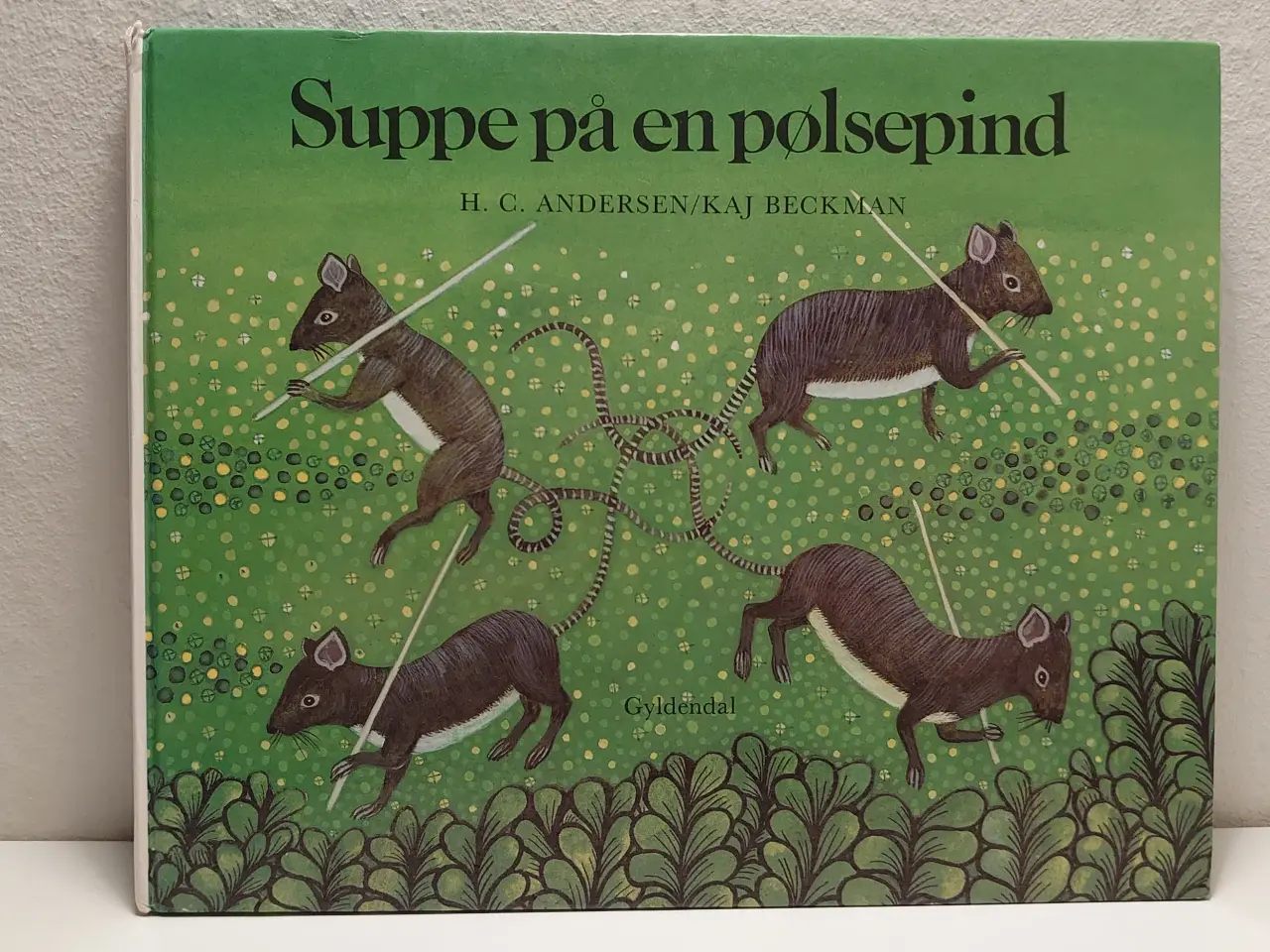 Billede 1 - H.C.Andersen: Suppe på en pølsepind.