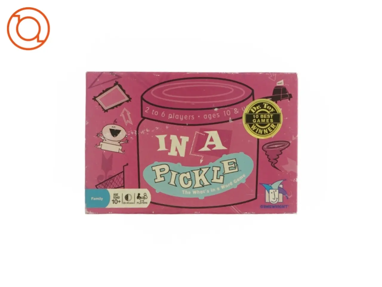Billede 1 - In a pickle (Kortspil) med vejledning