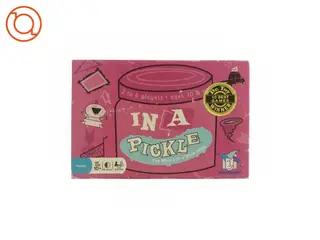In a pickle (Kortspil) med vejledning