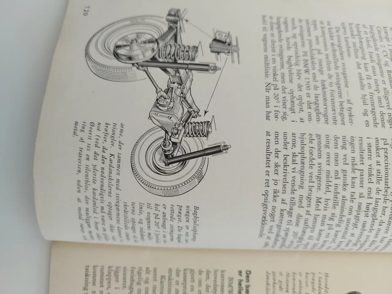 Billede 9 - BMW 1500. Hæfte Skandinavisk Motor Journal