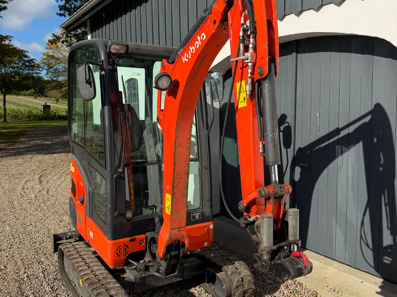 Billede 7 - Kubota Kx19-4 Årgang 2021