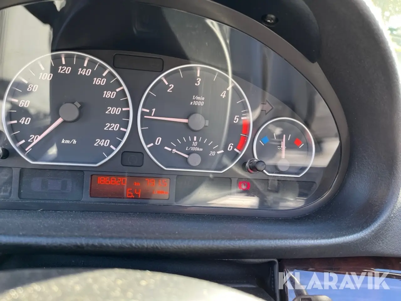 Billede 9 - Personbil BMW Cabriolet 320 diesel